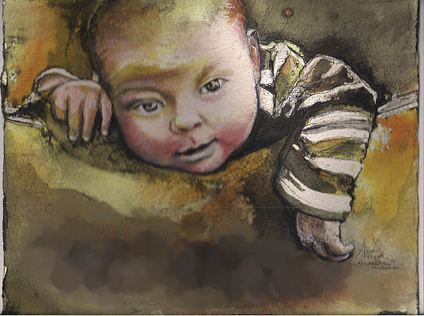 That Baby 3 commission by Anne-D Mejaki - Art About You productions That Baby 3 commission by Anne-D Mejaki - Art About You productions